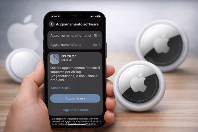 ios 26.2.1 apple airtag