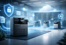 konica minolta stampa