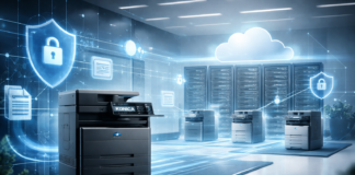 konica minolta stampa