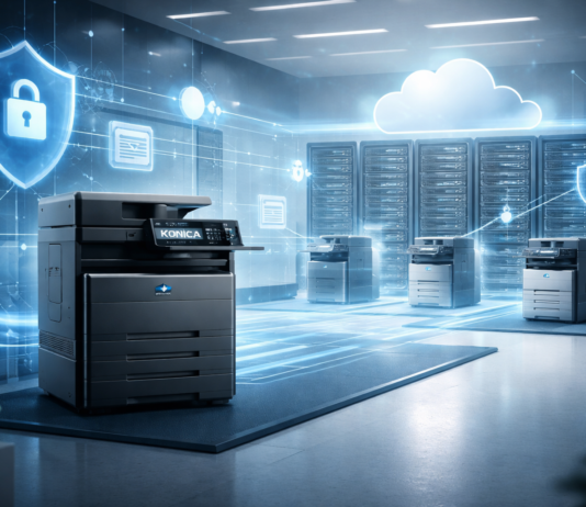 konica minolta stampa