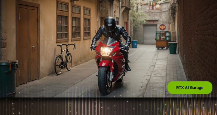 nvidia rtx ai garage