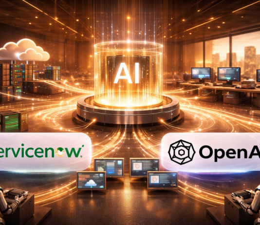 ServiceNow e OpenAI accelerano l’enterprise AI con agentic AI e workflow intelligenti servicenow openai