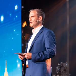 Philipp Pfister, Sector Vice President di Transporeon