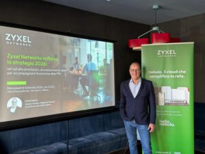 Valerio Rosano (Regional Director Zyxel Networks Italia & Iberia)