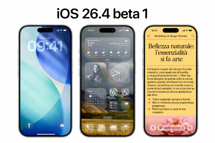 apple ios 26.4