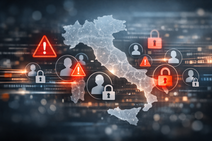 data breach italia