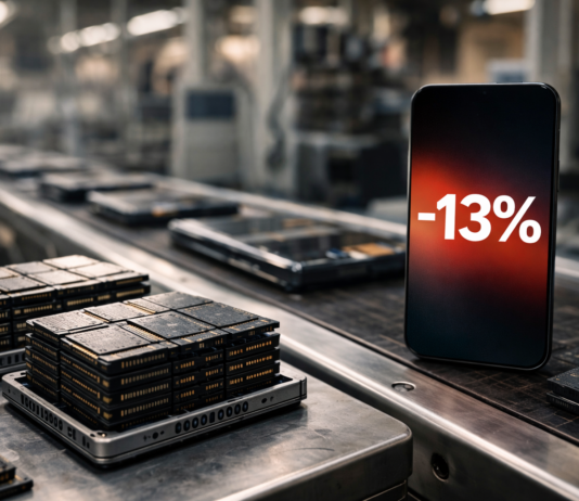 Mercato smartphone 2026 in calo del 13%: IDC lancia l’allarme crisi memorie idc smartphone