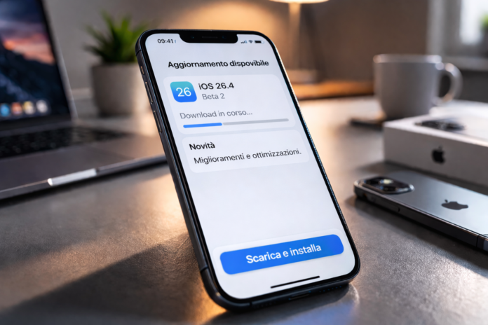 apple ios 26.4 beta 2