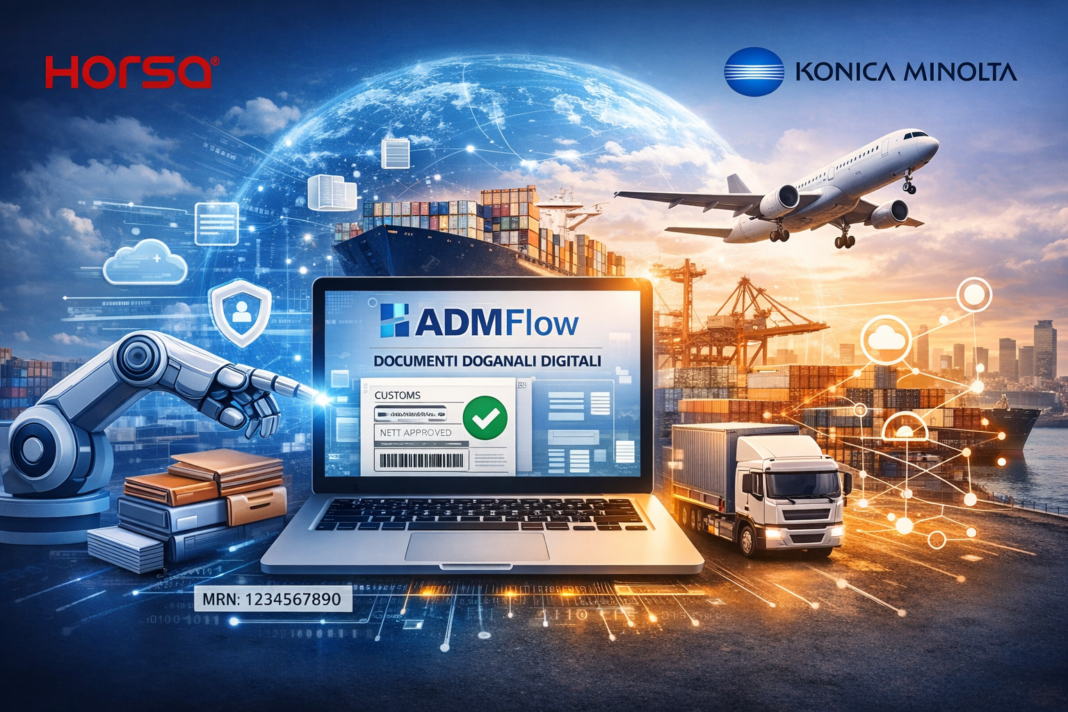 konica minolta horsa ADMFlow