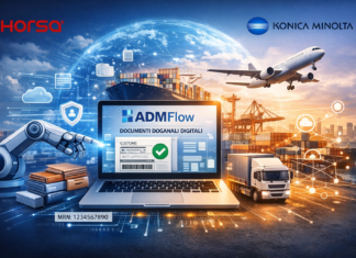 Documenti doganali digitali: Horsa e Konica Minolta automatizzano l’export konica minolta horsa ADMFlow