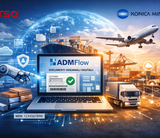 Documenti doganali digitali: Horsa e Konica Minolta automatizzano l’export konica minolta horsa ADMFlow