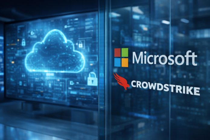 microsoft crowdstrike