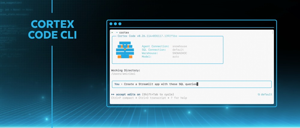 snowflake cortex code