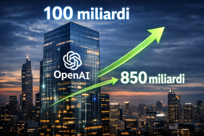 openai 100 miliardi