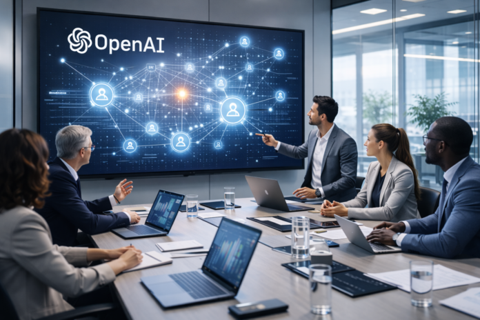 openai frontier alliance