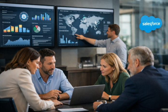 salesforce marketer