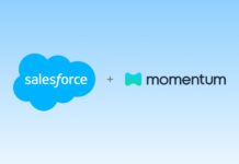 alesforce acquisizione Momentum integrazione servizi CRM e AI enterprise