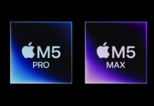 APPLE M5 PRO M5 MAX