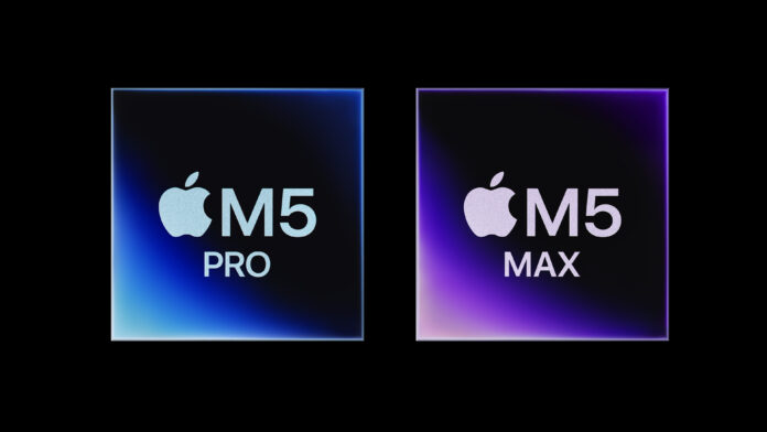 APPLE M5 PRO M5 MAX