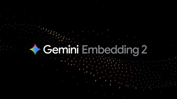 Gemini Embedding 2