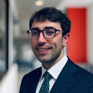 Gianmarco Rallo, Senior Manager di Bain & Company