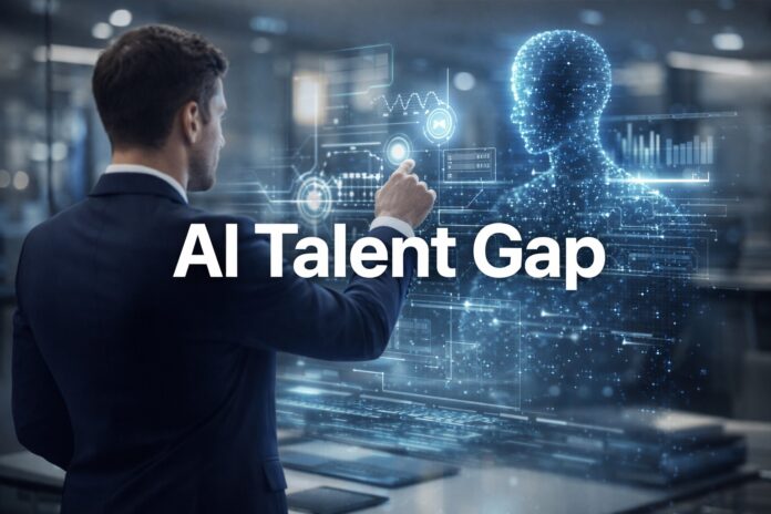 accenture ai talent gap