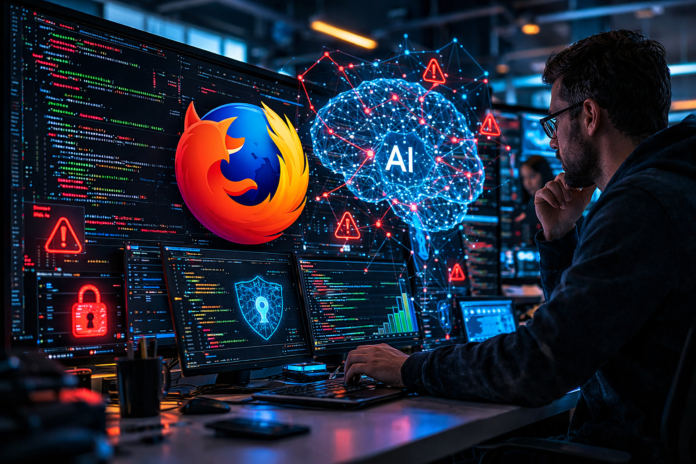 anthropic claude opus firefox ai