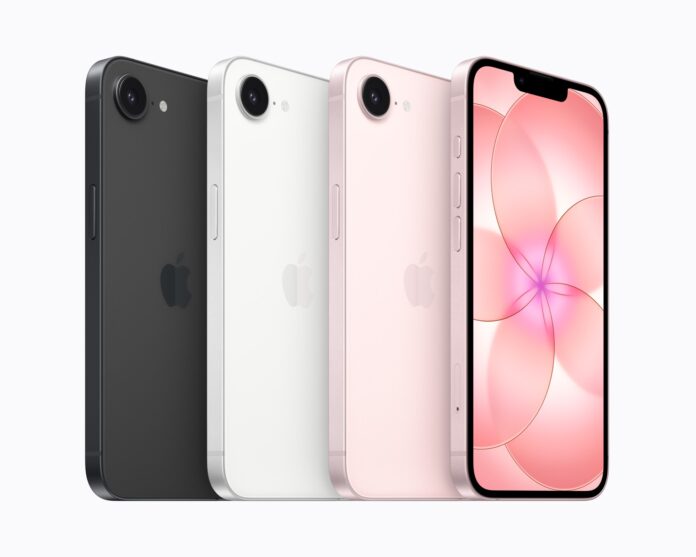 apple iphone 17e