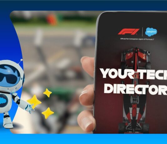 salesforce formula 1
