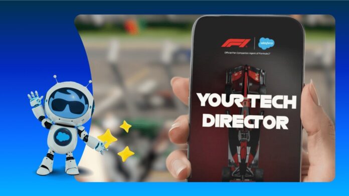 salesforce formula 1