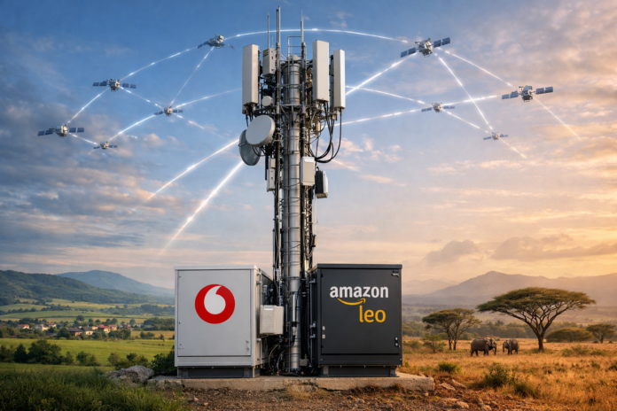 vodafone amazon