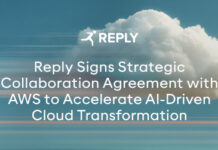 Reply e AWS siglano un accordo strategico per accelerare cloud e AI aws reply