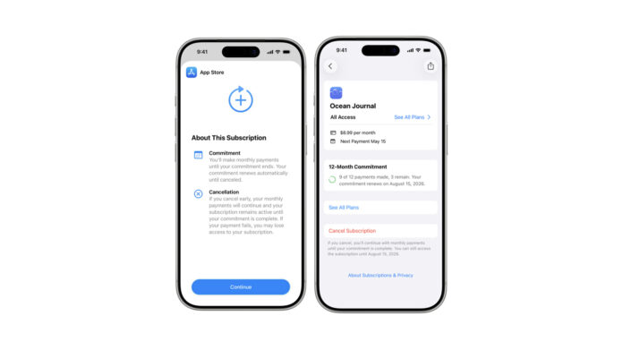 Apple App Autorenew