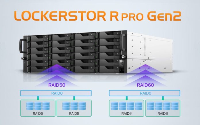Lockerstor R Pro Gen2 asustor
