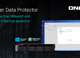 Ridurre costi e complessità del backup VMware e Hyper-V con QNAP Hyper Data Protector QNAP Hyper Data Protector