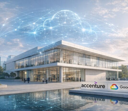 Accenture e Google Cloud aprono a Bruxelles un centro per cloud sovrano e intelligenza artificiale accenture google cloud
