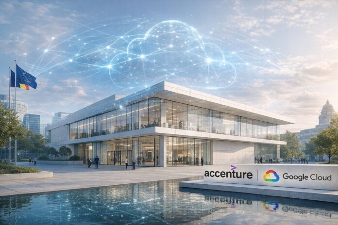 accenture google cloud