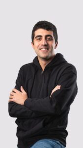 Alessandro Cillario, Co-CEO e Co-fondatore di Cubbit,