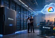 netapp google cloud