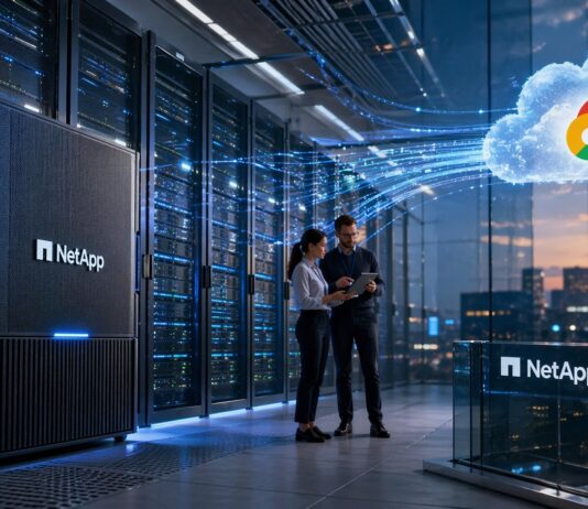 netapp google cloud
