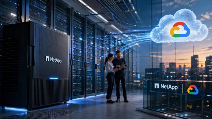 netapp google cloud