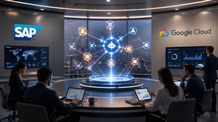 sap google cloud