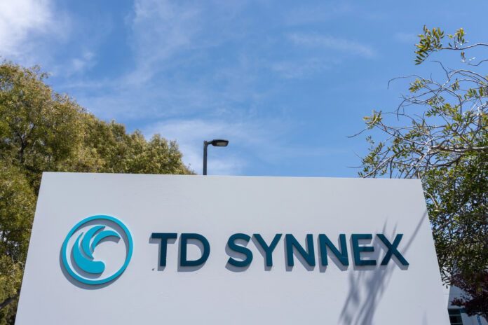 td synnex arista