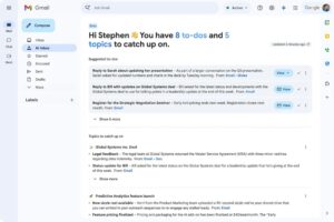 workspace intelligence gmail
