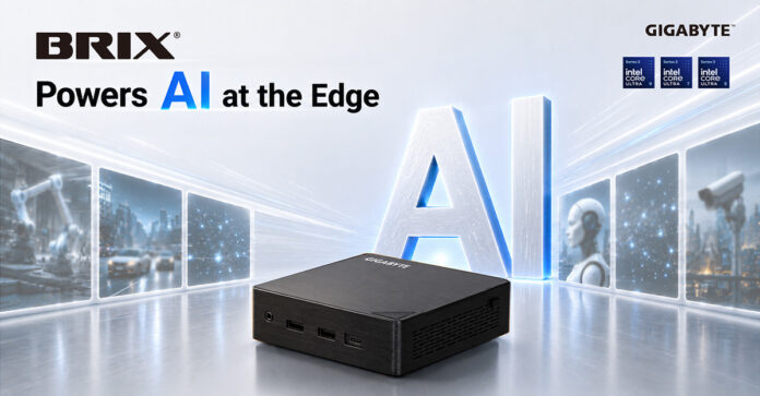 BRIX_GB-BRU9-386H_Powering_AI_at_the_Edge gigabyte