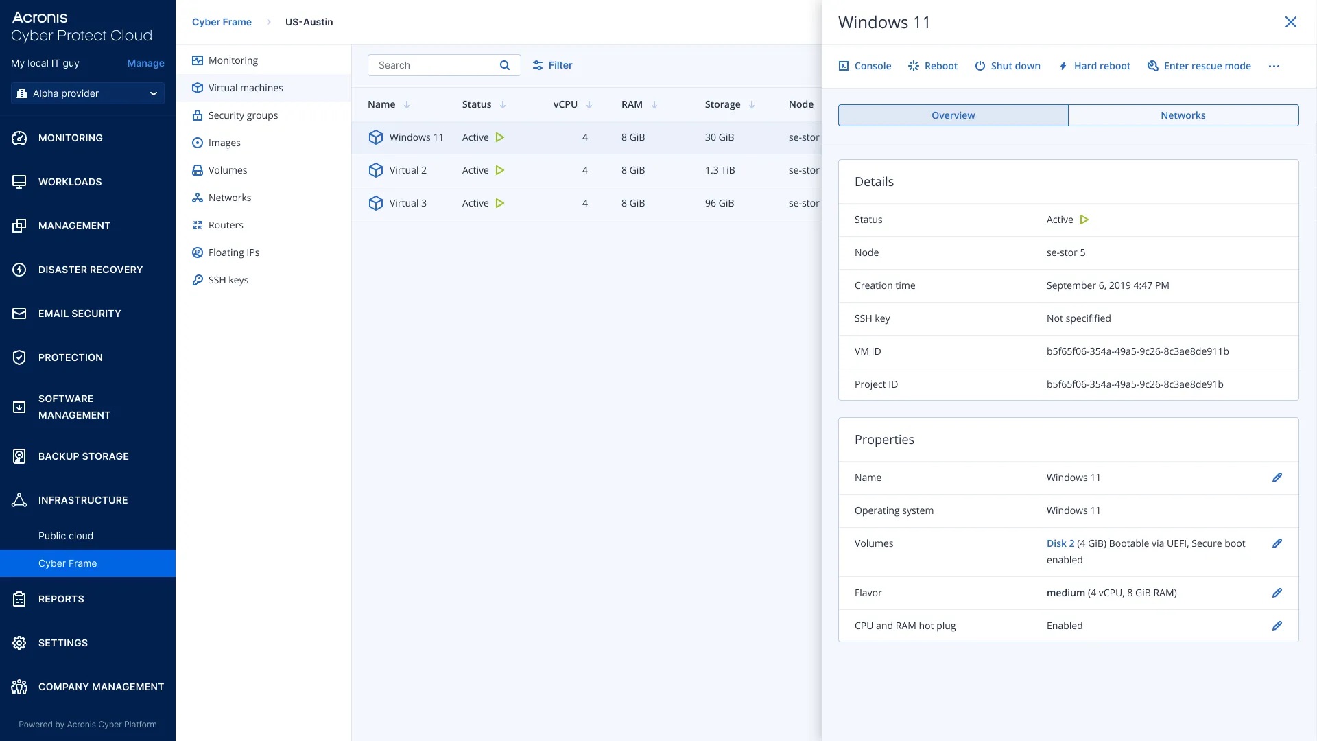 Acronis Cyber Frame porta l’infrastruttura cloud integrata nel mondo ...