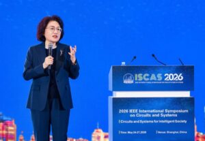 He Tingbo, President of Huawei Semiconductor e Director del Huawei Scientist Committee