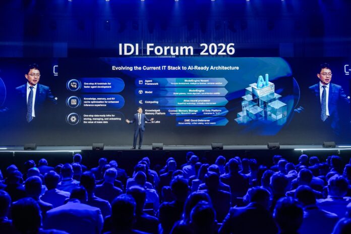 Huawei Innovative Data Infrastructure (IDI) Forum 2026 (2) Huawei Innovative Data Infrastructure (IDI) Forum 2026 (2)