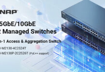 QNAP QSW-M2130 porta negli uffici switch L2 con 2,5GbE, 10GbE e PoE++ QSW-M2130