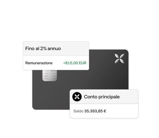 Remunerazione del conto Qonto